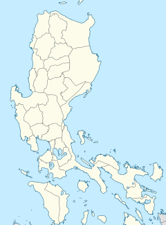 Ortigas is located in Luzon