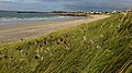 Haven van Porsguen gezien vanaf het strand van Porsmeur