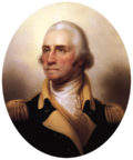 George_Washington var den første presidenten