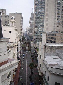 Anvista de Montevideo