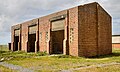 RAF Llandwrog airfield - Triple Turret Gunnery Trainer