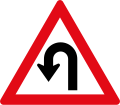 Hairpin curve ahead