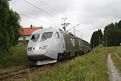 Tráfego ferroviário nacional em Varp