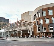 Scottish Parliament building