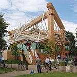 Serpentine Gallery Pavilion, London, 2008.