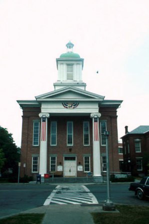 Steuben County Courthouse