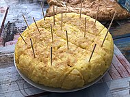 Spanish omelette