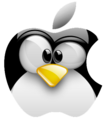 Tux auf Mac OS X