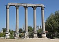 Säulen des Tychetempels in Diokaisareia