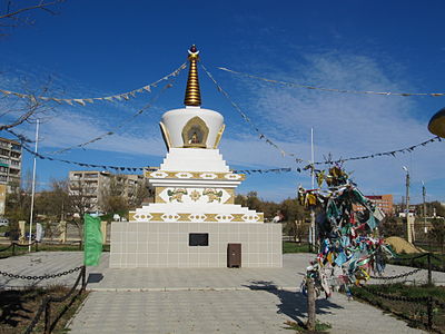 Ступа Примирения, 3-й микрорайон