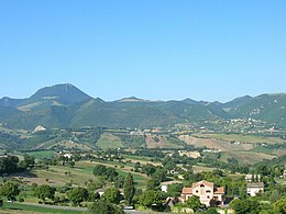 Poggio San Vicino – Veduta