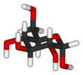 α-D-glucopyranoseModela têhildan