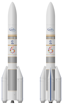 Ariane 62 and 64.svg