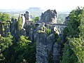 Image 3 Saxon Switzerland, Germany (from Portal:Climbing/Popular climbing areas)