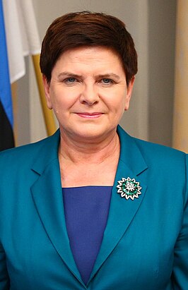 Szydło in 2017