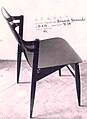 Image 20A chair designed by Bernardo Bernardi in 1956. (from Culture of Croatia)