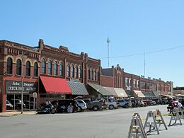 Anadarko, Oklahoma – Veduta