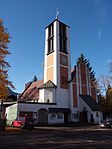 Evangeliska kyrkan "Christuskirche"