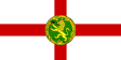 Alderney zászlaja