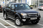 Ford Ranger (2009–2012)