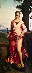 Giorgione, Judit (1504), Eremitaget.