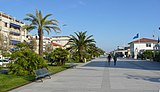 Strandpromenade von Lido di Camaiore