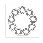 Nonagon (r=0.742)