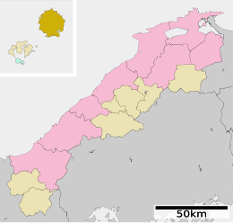 Okinoshima – Mappa