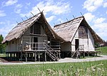 Rekonstruerade Terramare hus