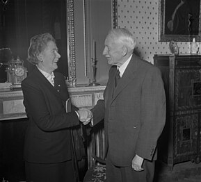 Charley Toorop et Maurits Uyldert en 1952.