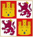 Variante del estandarte de la corona de Castilla (s. XV)