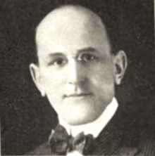 1915 photo of Fred Fisher