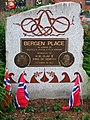 Bergen har en plass oppkalt etter seg i bydelen
