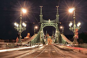 Image illustrative de l’article Pont de la Liberté (Budapest)