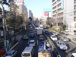 Sebuah jalan di Suginami