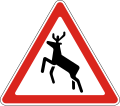 Deer crossing