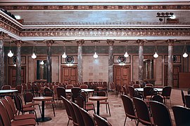 Christian Zeis room in Kurhaus Wiesbaden