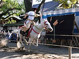 鶴岡八幡宮 流鏑馬（2010年10月撮影）