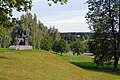 August Kitzbergi monument Karksi-Nuias