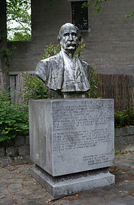 Buste de Georges Montefiore-Levi.