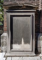 Gedenksteen St-Martinuskerk