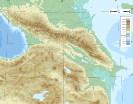 엘브루스산은(는) 캅카스산맥 안에 위치해 있다
