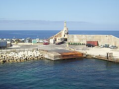 Ċirkewwa Harbour