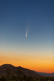 Comet C/2020 F3 NEOWISE, July 2020