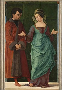 Pòrçia e Brûto, 1486-1490 (Kimbell Art Museum - Dallas)