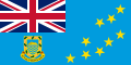 Tuvalu'nun mevcut devlet bayrağı