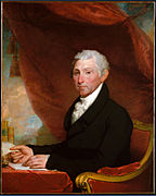 James Monroe 5. presidentea