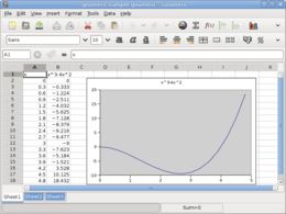 Gnumeric 1.8.1