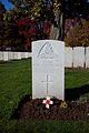 The grave of Major The 2nd Lord Gorell