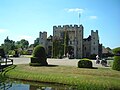 Image 13Credit: James ArmitageHever Castle, in Kent, England (in the village of Hever), was the seat of the Boleyn family, later bestowed to Anne of Cleves following her divorce from King Henry VIII of England. More about Hever... (from Portal:Kent/Selected pictures)